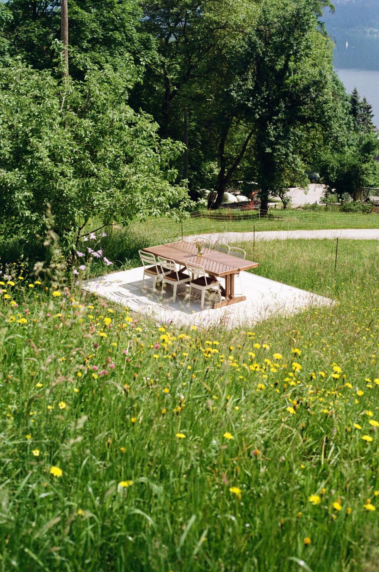 Bacherlhaus Traunkirchen Exterior foto
